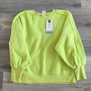 Bright Lime Women's Sweatshirt